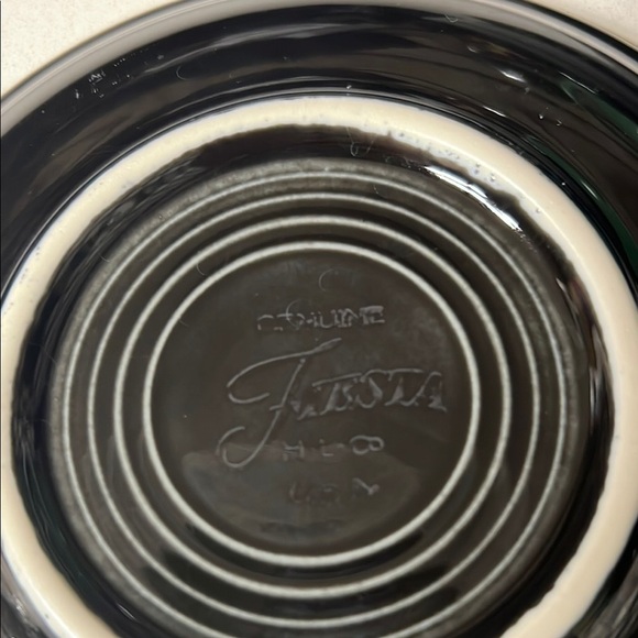 Fiesta ware Plates - Picture 3 of 5